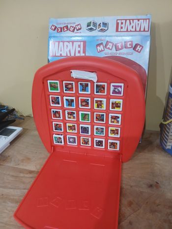 Jeu marvel