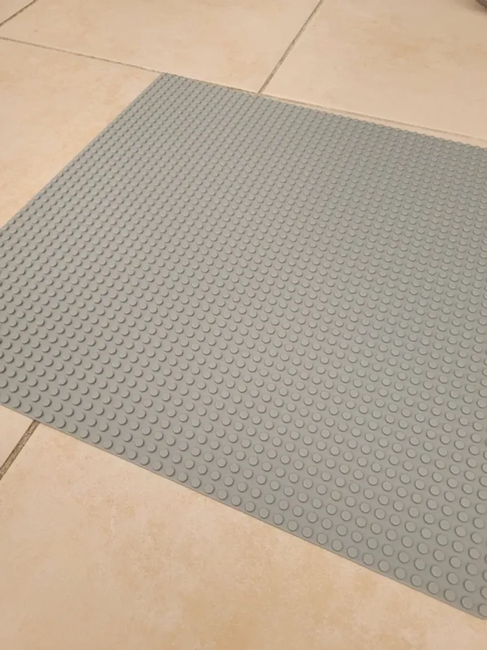 Plaque lego grise grand format - photo numéro 2