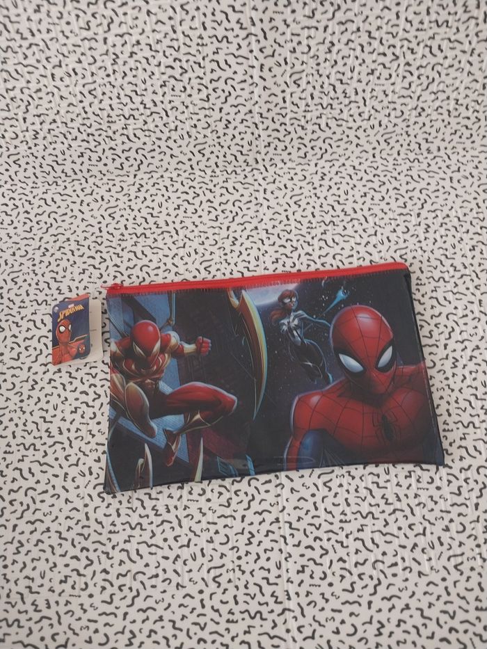 Trousse Spider-Man • Neuve