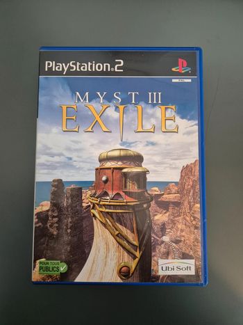 Myst III Exile Playstation 2