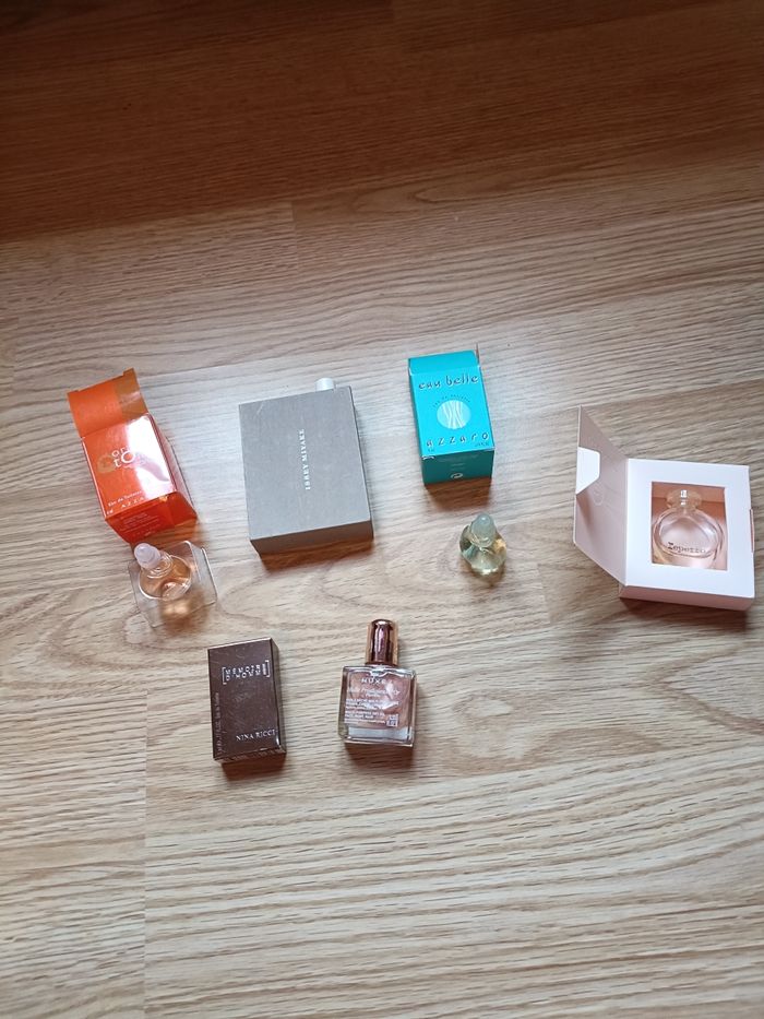 LOT DE 6 MINIATURES DONT NUXE ET REPETTO - photo numéro 2