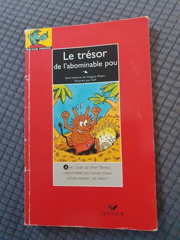 Livre Ratus - Le trésor de l'abominable pou