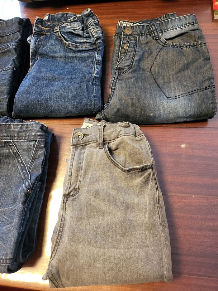 Lot jeans 14 ans - photo numéro 3
