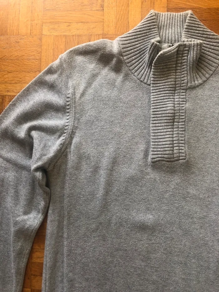 Pull gris Jules Homme - photo numéro 2