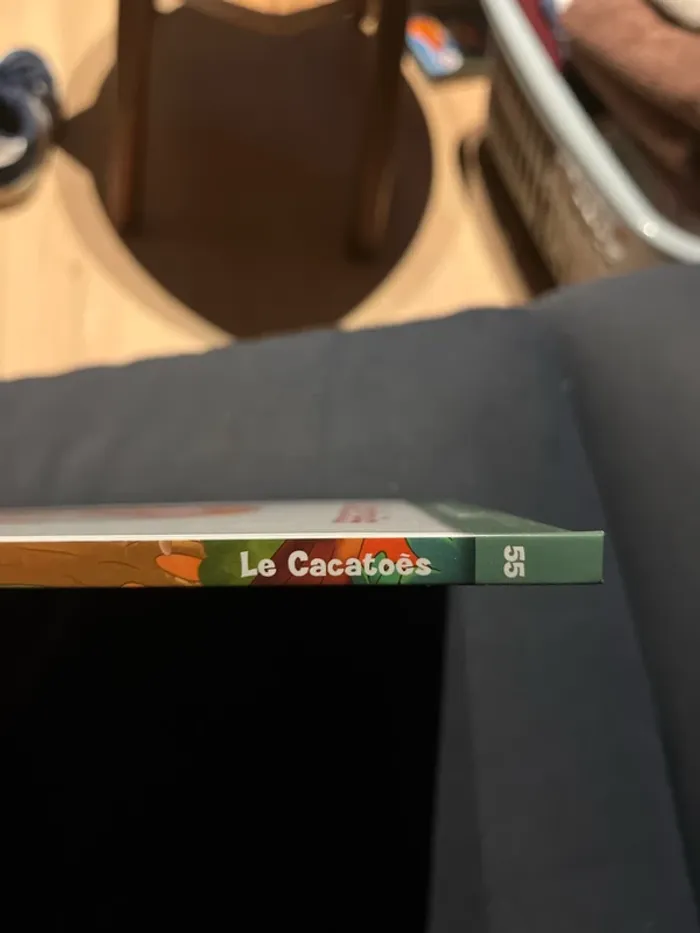 Livre pour enfants altaya le cacatoès - photo numéro 2