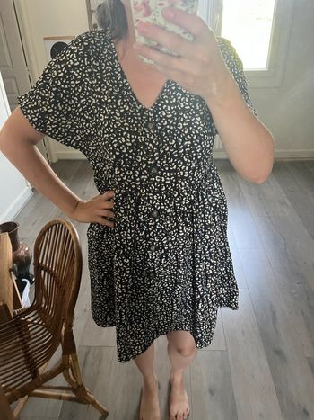 Robe à motifs