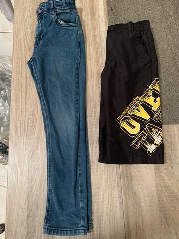 Lot vêtements garçon 8 ans