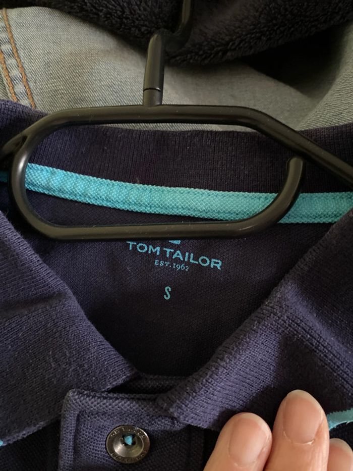Polo Tom Tailor Taille S - photo numéro 4