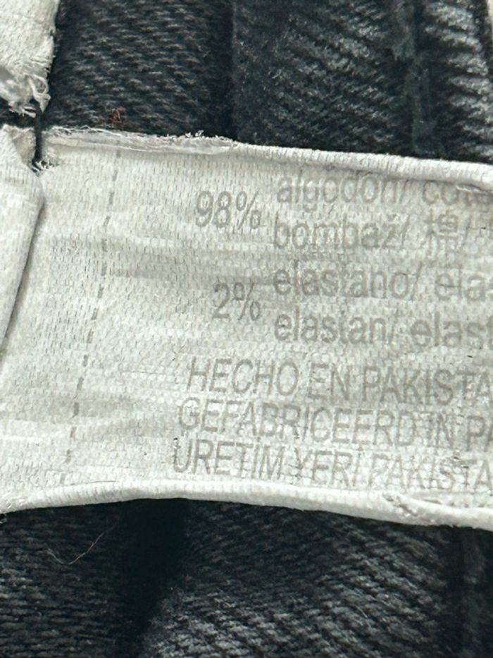 Jean taille haute Zara, bas évasé , taille 38 - photo numéro 6