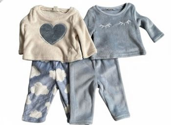 Ensemble 4 pièces bébé