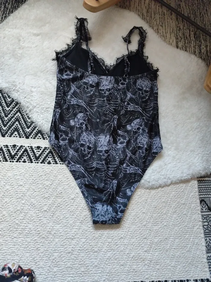 Maillot de bain skull/tête de mort - photo numéro 4