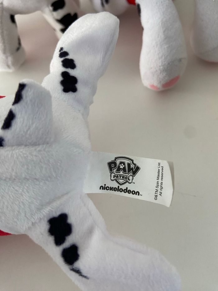 Lot de 5 peluches PAW PATROL / Pat’ Patrouille – Nickelodeon - photo numéro 8