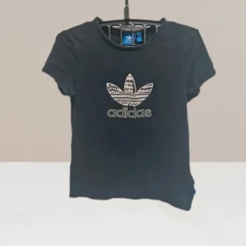 T-shirt noir - Adidas - Taille 34