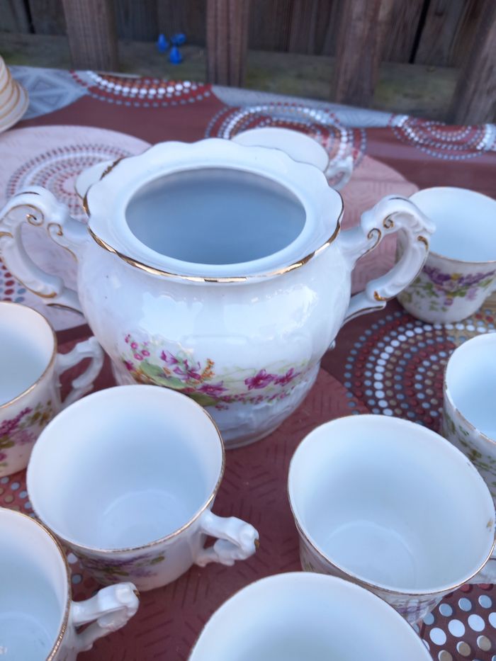 Services tasses fleuris  et pots - photo numéro 2
