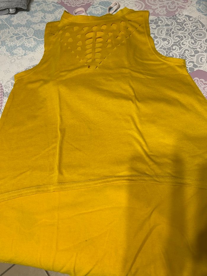 Lot 6 vêtements fille été taille M - photo numéro 3