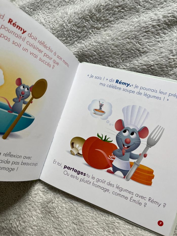 Mes premiers amis Disney livre et sa figurine - photo numéro 7