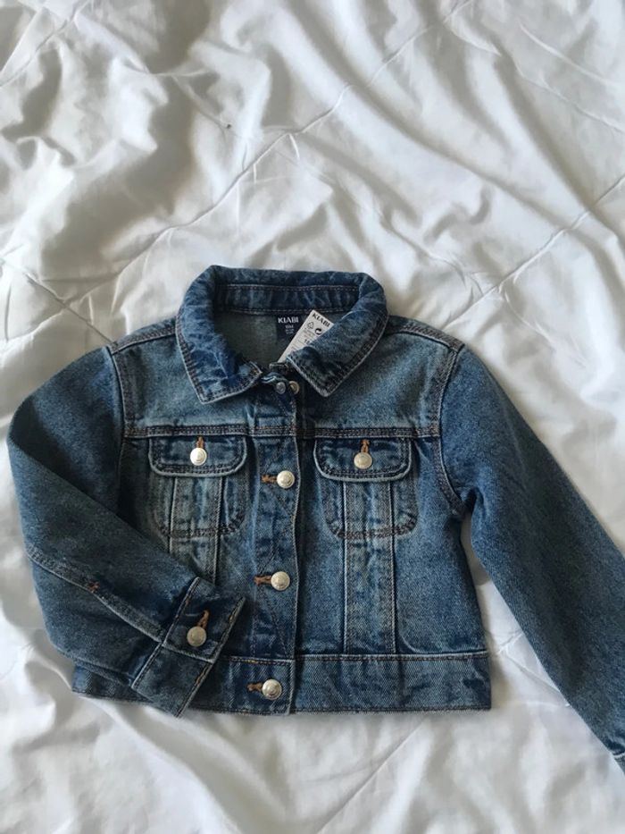Veste jeans 18 mois kiabi - photo numéro 2