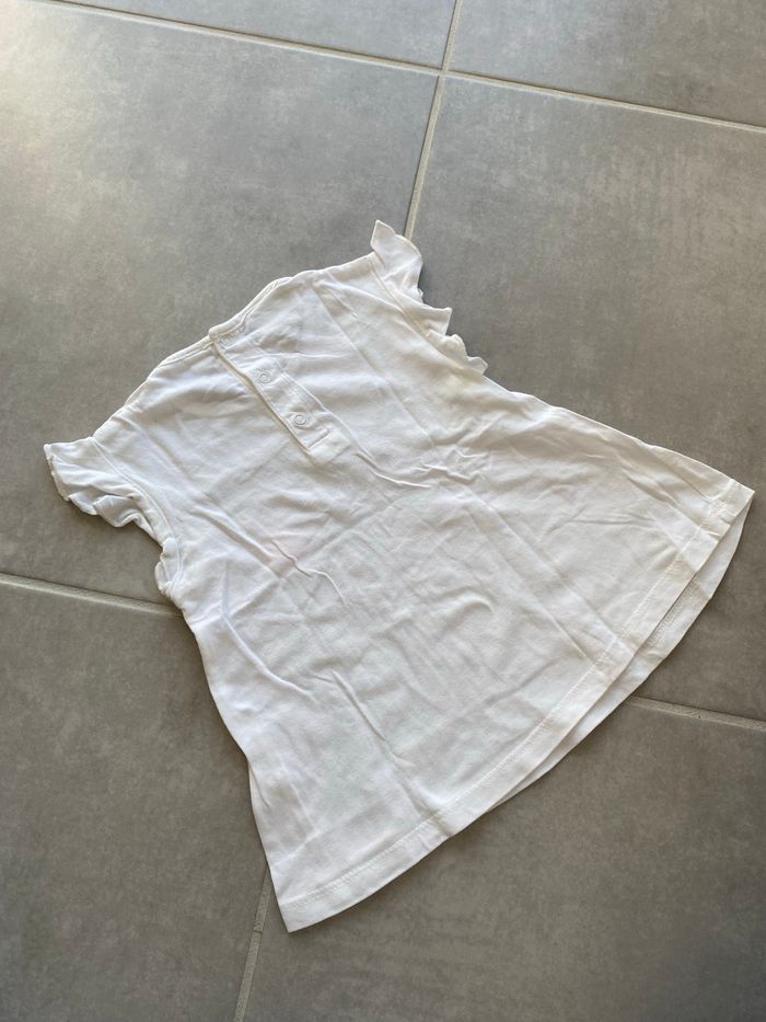 Tee shirt Miss Bunny Pan Pan Neuf 24 mois - photo numéro 7