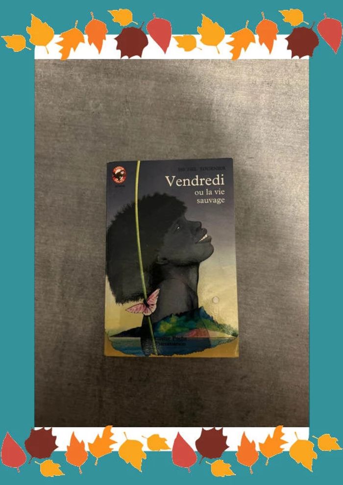 Livre vendredi ou la vie Sauvage