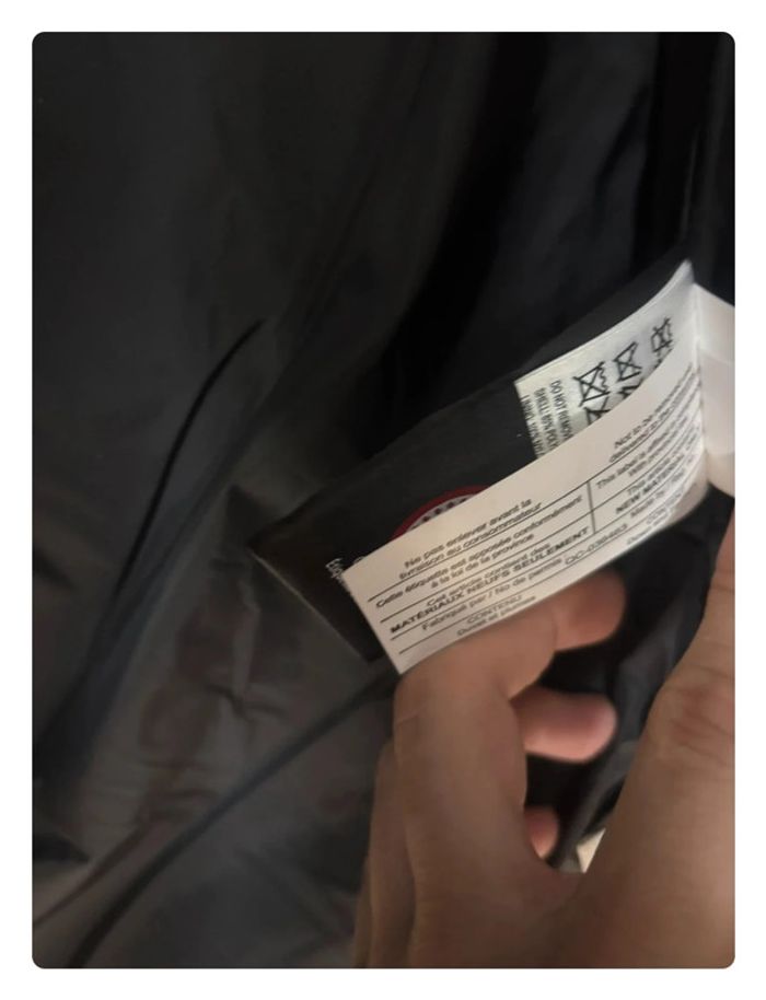 Manteau Canada Goose taille L blanc - photo numéro 13