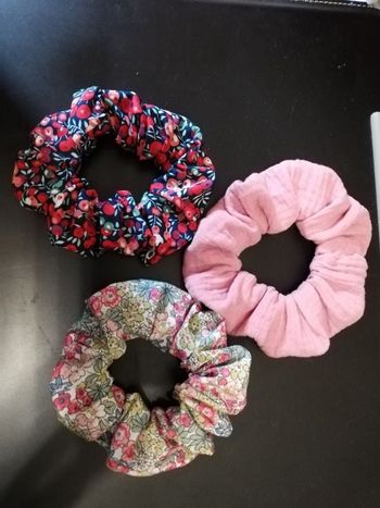 Lot de 3 chouchous neufs