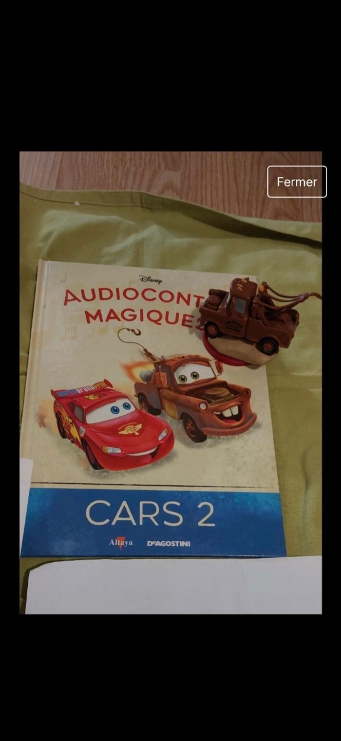 Lot réservé sur demande. Audioconte Magiques altaya - photo numéro 5