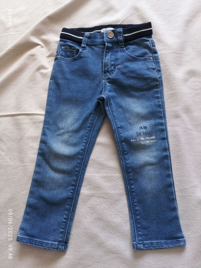 Jean IKKS taille 2 ans