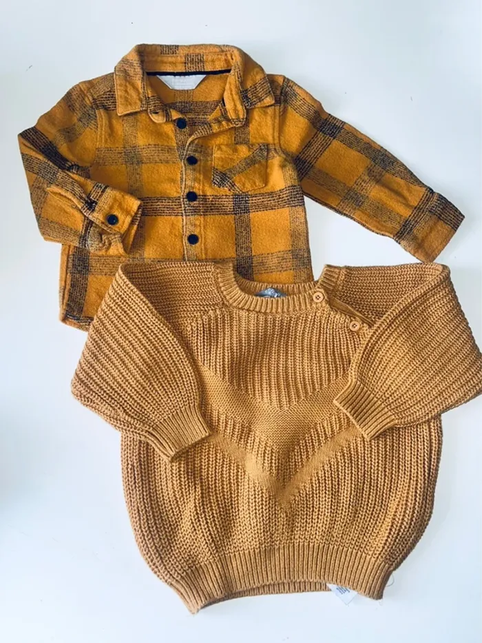 Chemise & Pull