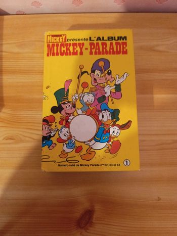 Album Mickey Parade relié