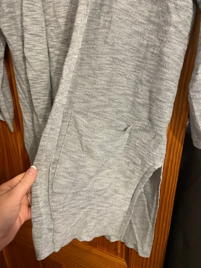 Jones New York. Grey cardigan - photo numéro 2