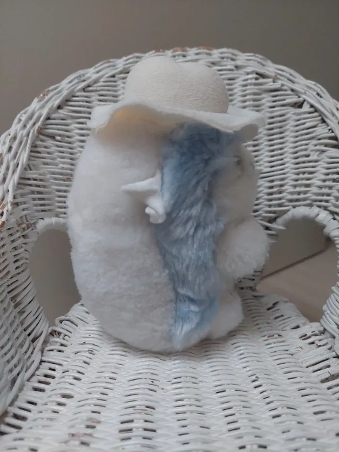 Tartine et chocolat - petite peluche hérisson - photo numéro 3