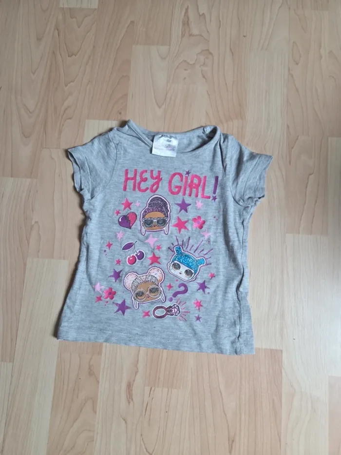 Tee shirt lol taille 3ans