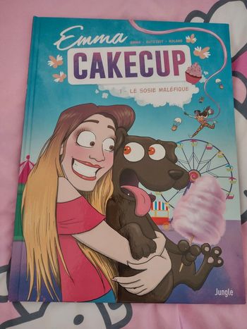 BD Emma cakecup 1 Le sosie maléfique