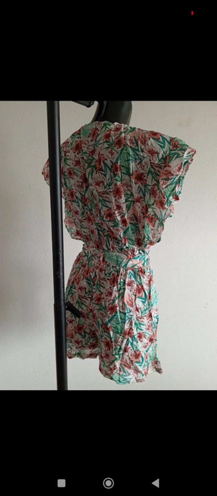 Combishort fleurie Kaporal - photo numéro 7