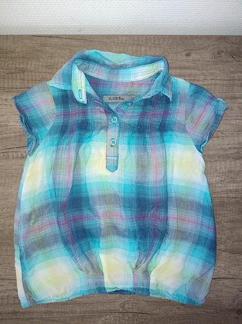 Chemise / Chemisier Bleu turquoise 3 ans Tape à l'oeil