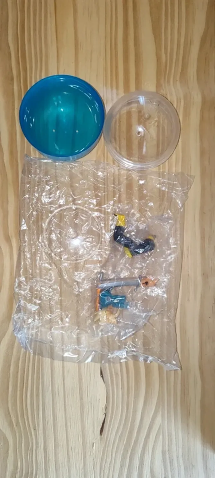Gashapon dragon ball z