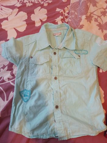 Chemise manche courte garçon 6 ans orchestra