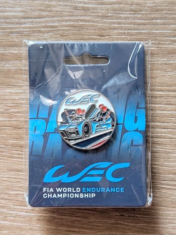 Pin's WEC - pit stop