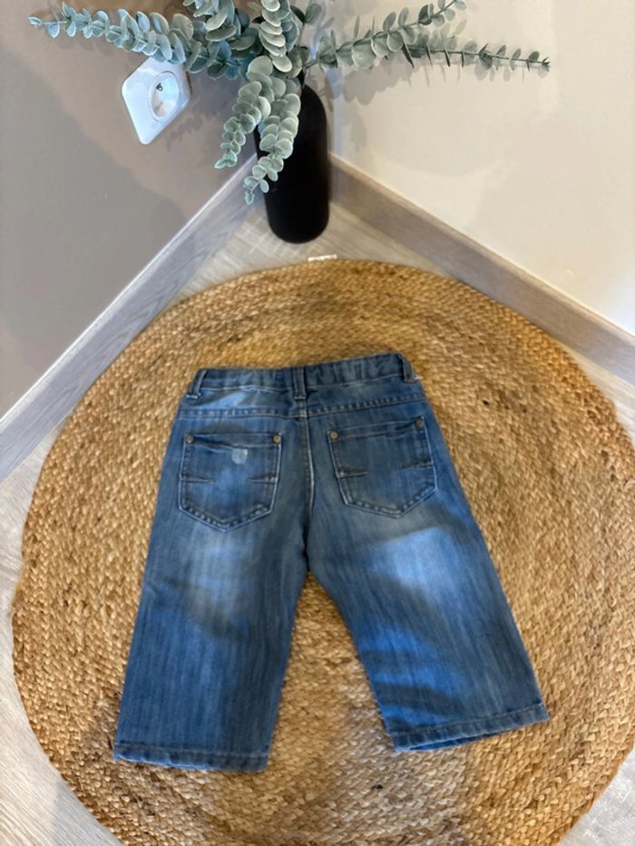 Bermuda en jeans garçon 8 ans - photo numéro 4