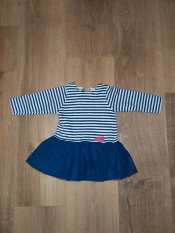 Robe marinière 6mois