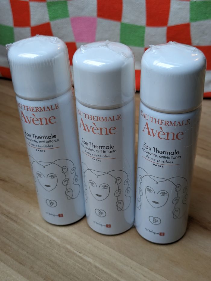 Eau thermale Avène Brumisateur format poche 50ml x 3 - photo numéro 4