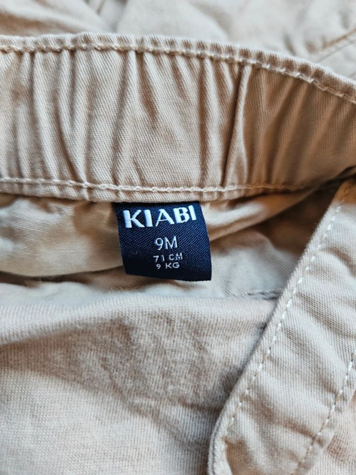 Salopette short kiabi 9 mois - photo numéro 3
