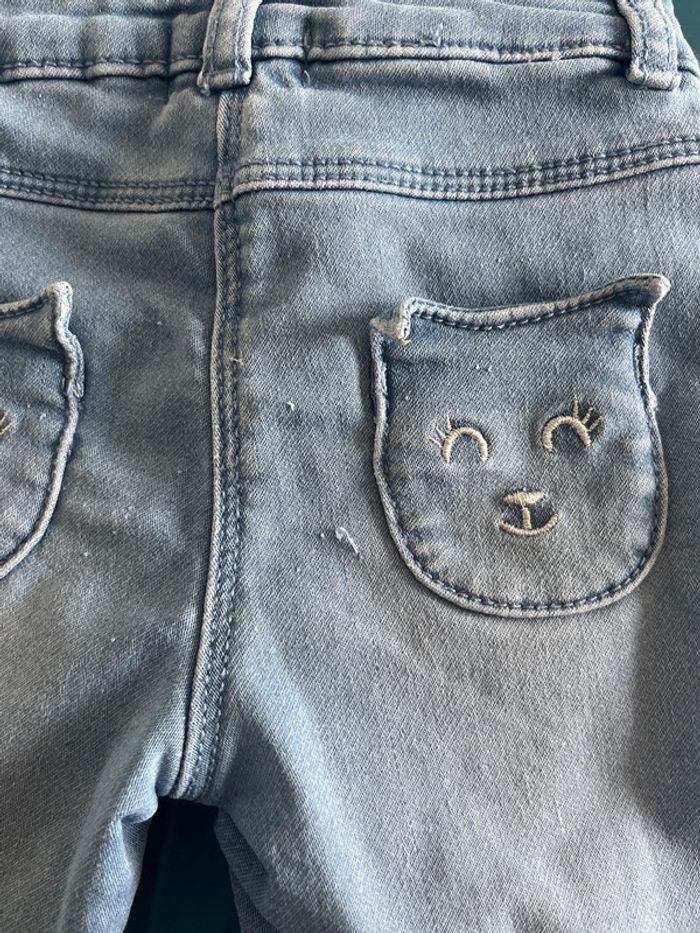 Jean bébé fille - photo numéro 3