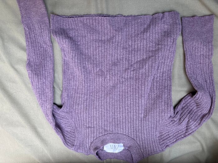 Lot de 2 pull Zara - photo numéro 2