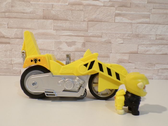 Moto Ruben - Paw Patrol - Pat Patrouille (J26) - photo numéro 3