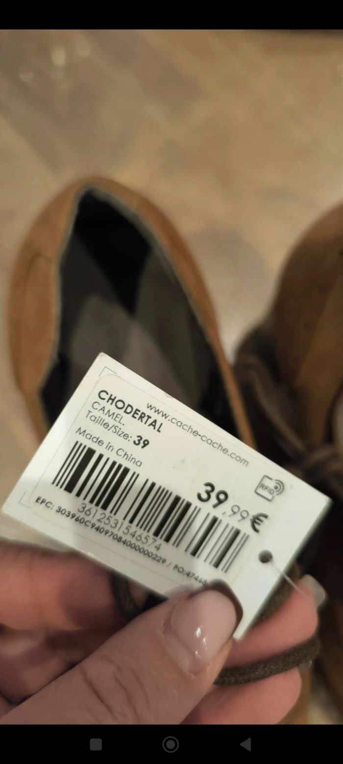 Chaussures neuf - photo numéro 3