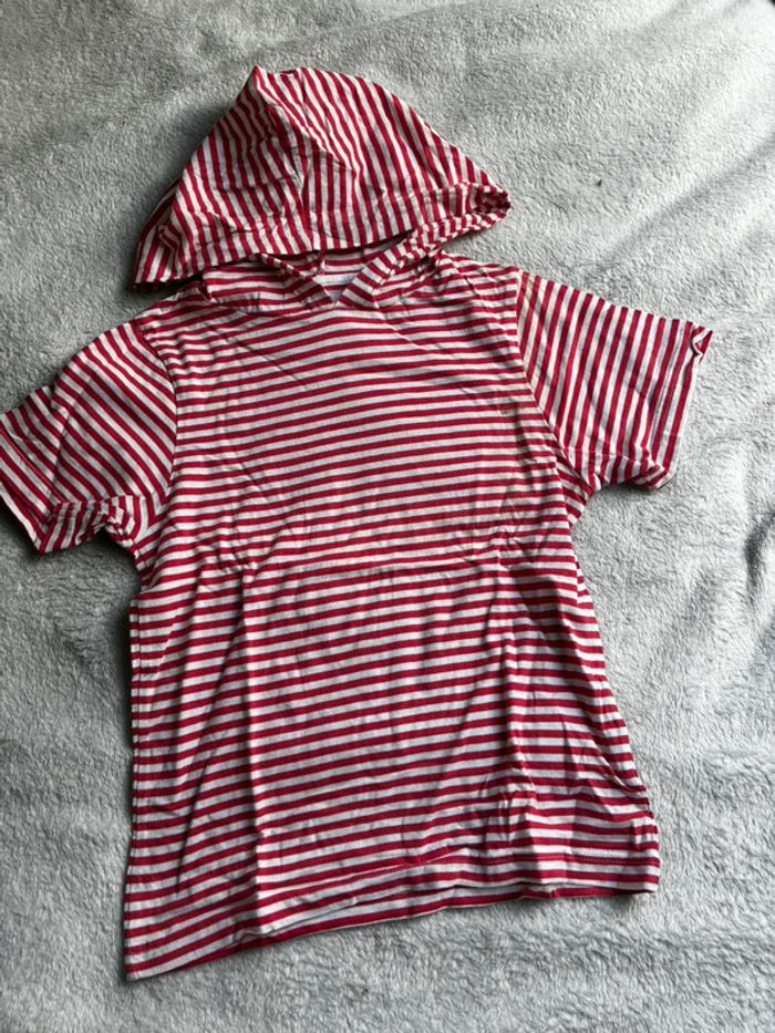 T-shirt à capuche 8 ans Super U - photo numéro 2