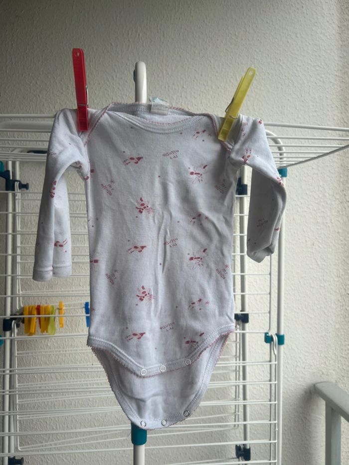 Body manches longues.