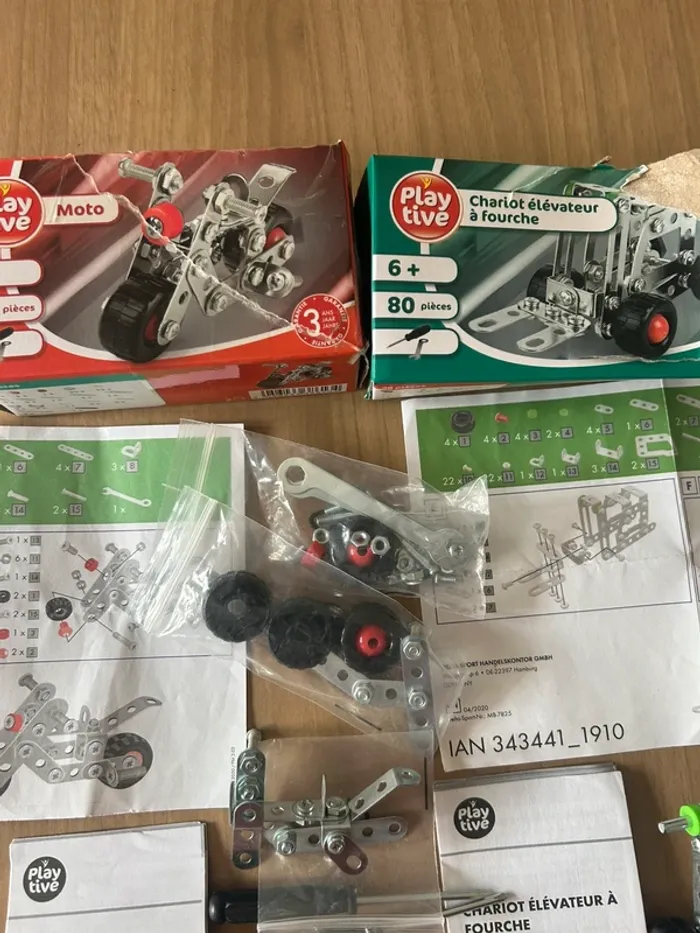 Jeux de construction playtive - photo numéro 4