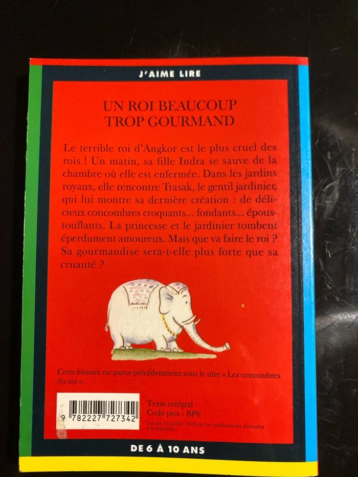 Un roi beaucoup trop gourmand - photo numéro 2
